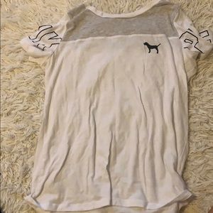 pink/victoria secret top!